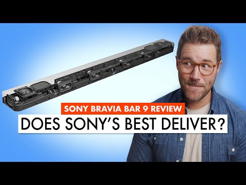 Thumbnail for Does Sony's BEST SOUNDBAR Finally Compete? Sony Bravia Bar 9 Review