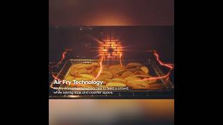 LG 6.9 cu. ft. Smart Gas Double Oven Slide-in Range with InstaView®, ProBake® Convection, Air Fry, and Air Sous Vide null LTGL6937F Picture