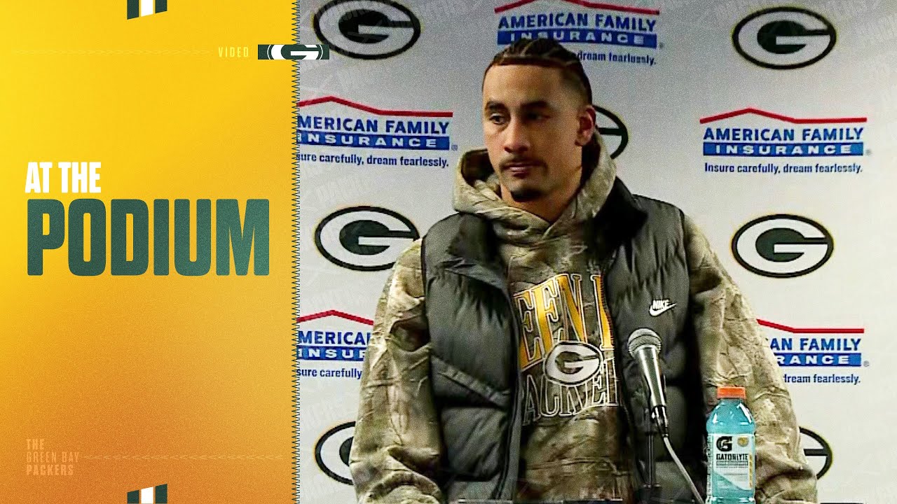 Jordan Love reacts to season-ending game: 'I can't even process it right now'