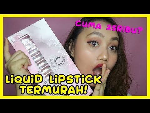 Madame Gie - Magnifique Lip Liquide Matte REVIEW | Janice Keziah
