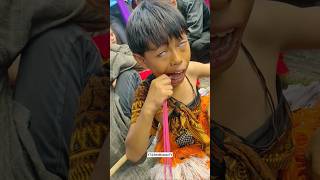 Download lagu BOCIL KESURUPAN BARONGAN‼️😱#kesurupan #jaranan #kudalumping #ebeg #janturan #reog #barongan mp3 Download lagu BOCIL KESURUPAN BARONGAN‼️😱#kesurupan #jaranan #kudalumping #ebeg #janturan #reog #barongan mp3