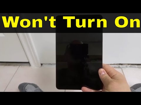 Samsung Galaxy Tab A Won't Turn On-Easy Fix