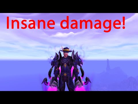 Insane dmg and clutch procs! - Havoc demon hunter rated 2v2 pvp   Shadowlands 9.2