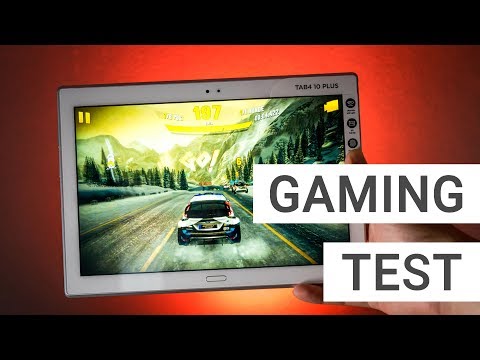 Lenovo Tab4 10 Plus Spiele & Benchmark Test | Deutsch