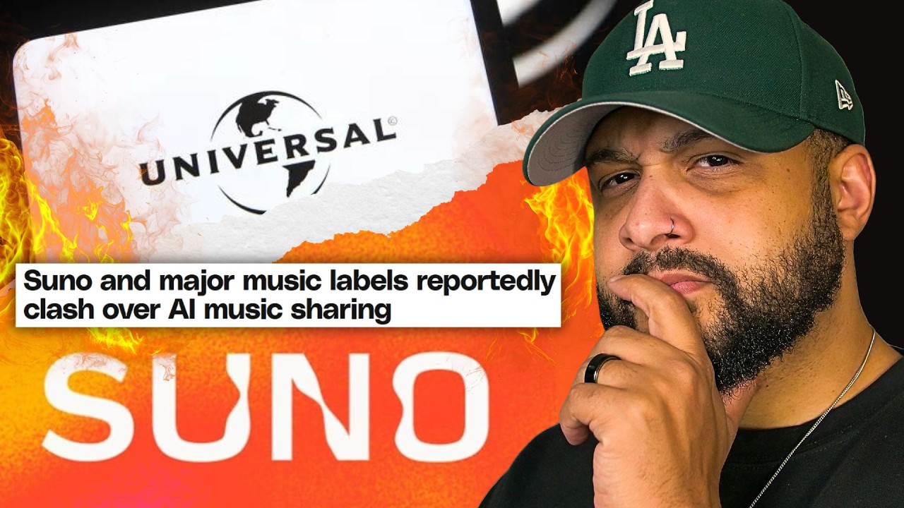 Suno Wants To FLOOD Spotify With Ai Slop. Labels Say NO