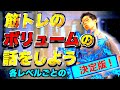 あなたの筋トレ効果を最大化するためのボリュームの話【筋トレ】