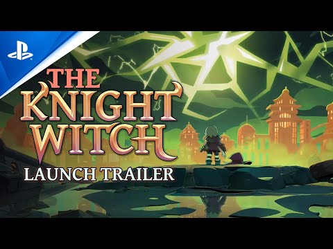 The Knight Witch - Launch Trailer | PS5 & PS4 Games