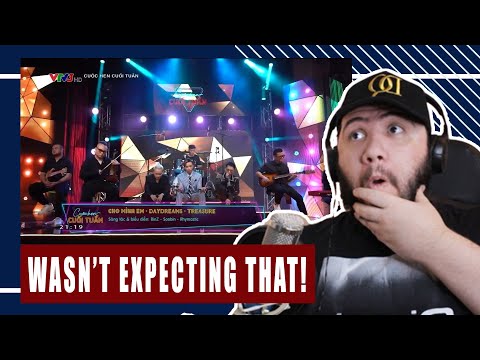 REACTION: Mashup Cho Mình EM - Daydreams - Treasure  Binz x Soobin x Rhymastic  CUỘC HẸN CUỐI TUẦN