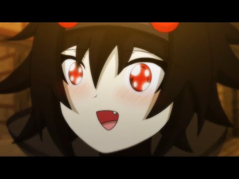 Steve Surprises Spider Girl in Minecraft Anime