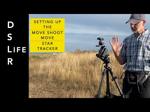Move Shoot Move MSM Star Tracker how to set up tutorial