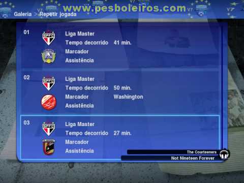 Gol de letra e de bicicleta washington do sao paulo