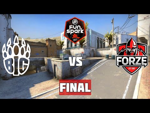 Финал нижней сетки. BIG vs FORZE. BO-3. FunSpark Ulti 2020 Final