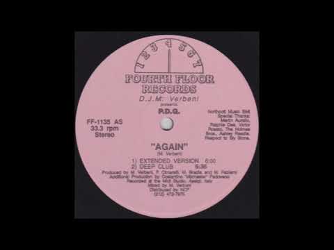 D.J.M. Verbeni Presents P.D.Q. - Again (Extended Version)