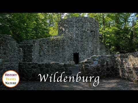 Wildenburg - Baar - Kanton Zug - Burgen und Schlösser der Schweiz - Verlassene Orte