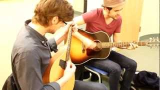 Tim Chaisson Performs &quot;Beat This Heart&quot; Live + Acoustic On A-Sides Music