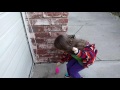 Kiana Blowing Bubbles