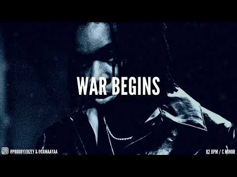 Frenetik x Freeze Corleone Type Beat 2022 - "WAR BEGINS" | Dark Type Beat