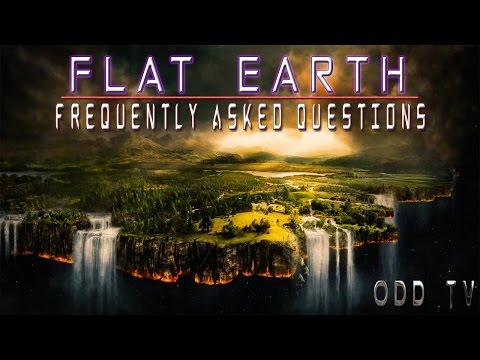 RAVNA ZEMLJA -- 21 pitanje o ravnoj Zemlji
