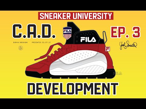 SNEAKER UNIVERSITY:  Episode 3 - C.A.D. DEVELOPMENT - Importing your final design into the computer
