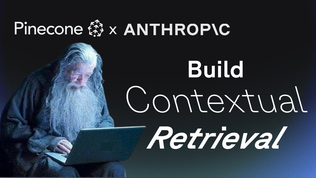 Build Contextual Retrieval with Anthropic and Pinecone