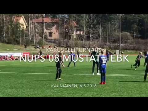 NuPS 08 Mustat - EBK