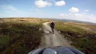 preview picture of video 'MTB Fall/Fail - Lee Quarry, Bacup'