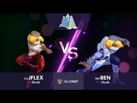 Jflex vs Ben - Winners Semi Finals | The Salt Mine #5 Hosted by AllChateSports