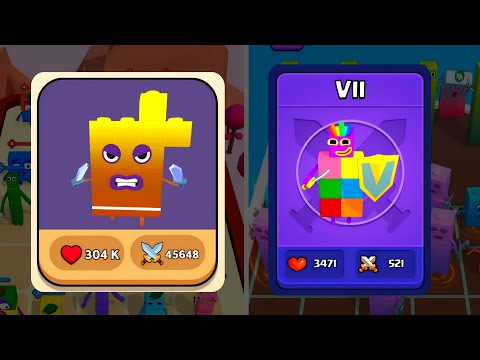 Merge Number Lore Block Run ' Number Cube '   Merge Simulator Battles » 123456789