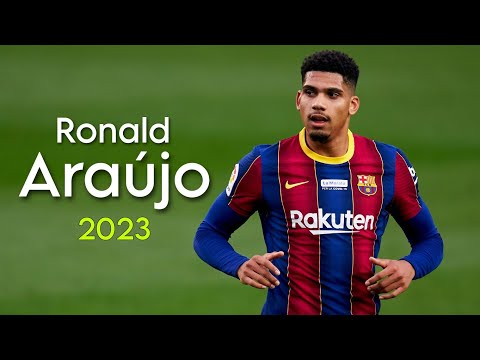 Ronald Araujo 2023 - Art of Defending