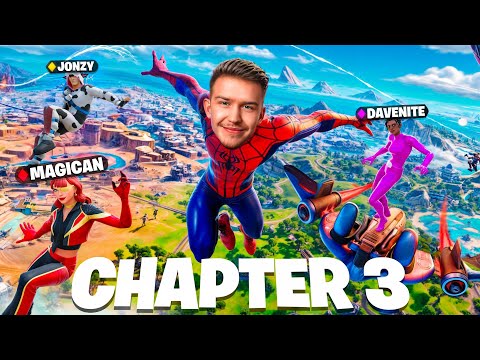 WIR SIND ZURÜCK IN CHAPTER 3! 😳