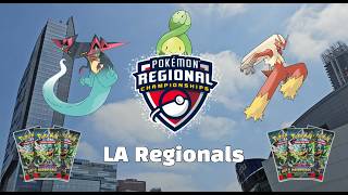 Opening Packs and Talking about LA Regionals | Pokemon TCG Vlog and Twilight Masquerade Rips