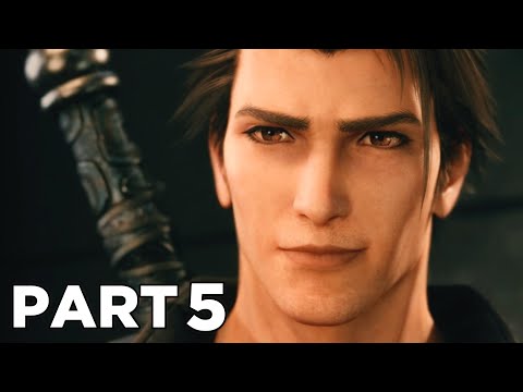 FINAL FANTASY 7 REMAKE INTERGRADE PS5 Walkthrough Gameplay Part 5 - SHINRA (Play Station 5)