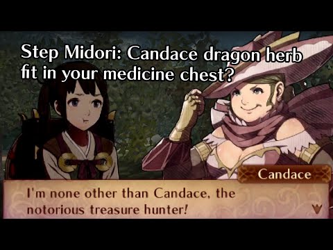 Conquest Step Midori: Candace dragon herb fit in your medicine chest?