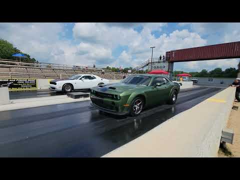 Redeye Racing Resets the Challenger Redeye 1/4-mile Record