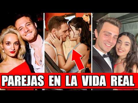 The REAL COUPLES of “Palpito” (Çarpıntı) Turkish Novel in Spanish