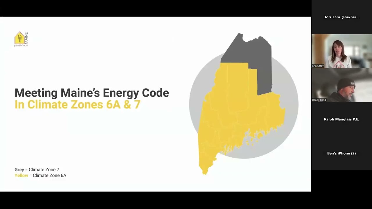 phME Training: 2021 IECC Residential Code Essentials (FULL)
