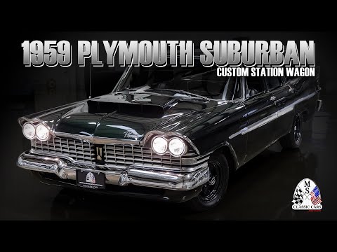 1959 Plymouth Suburban (CC-1442091) for sale in Seekonk, Massachusetts
