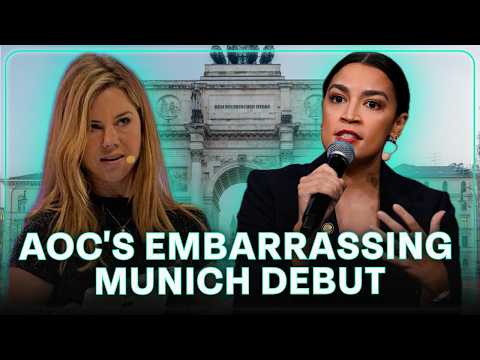 AOC Makes Her Big Foreign Policy Debut, Falls Flat on Her Face