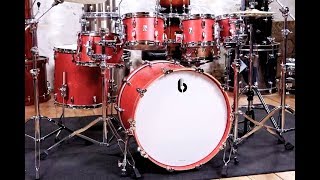 Video thumbnail for British Drum Co. Legend Series Shell Pack - Drummer's Review by Drummer's Review