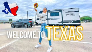 RV ROAD TRIP THROUGH TEXAS + my favorite Harvest Host to date! (Rookies On The Road Ep. 11)