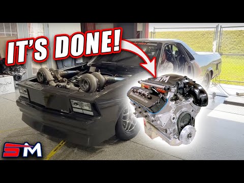 The COMPLETE Mullet Big Block Build!