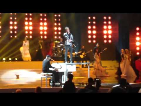 Panic! at the Disco - Dream On (Aerosmith Cover) | Miss Universe 2013 Rehearsal