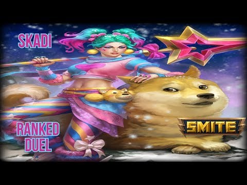Skadi | SMITE |  2 Vs 1 Is Not Fair | RANKED DUEL