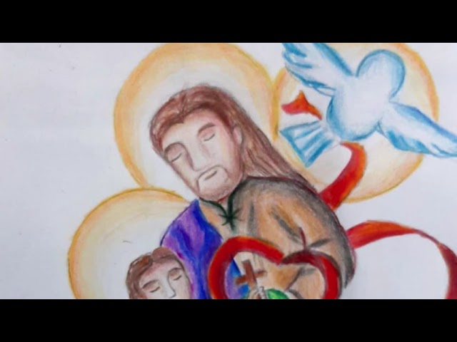 Vídeo relacionado con El Ave María: Lo femenino y el Espíritu Santo: 27 (Alcance)