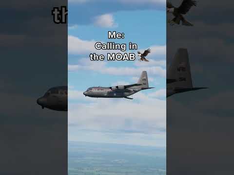 Calling Air Support in War Thunder