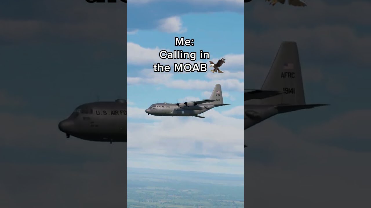 Calling Air Support in War Thunder