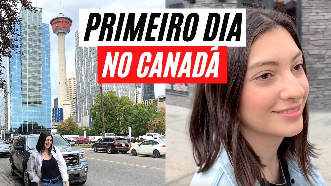 EMPREGO no PRIMEIRO DIA no CANADA! Entrevista de emprego em ingles, vem comigo! SAINDO DA QUARENTENA