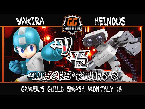 Gamer's Guild Smash Monthly 18: Round 3 | Vakira V.S. Heinous