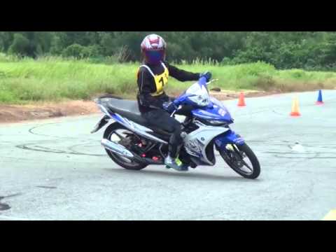 2014 TopRide Moto Gymkhana R5 SG #13 Doan Trang Yamaha Exciter HEAT 01
