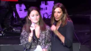 Zazie (avec une fan - Fiona) - Tout le Monde @ Folies Bergère, Paris 19/03/16